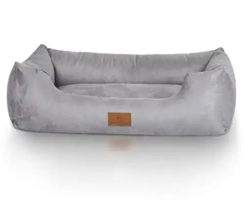 Hundebett-Knuffelwuff Knuffelwuff Dreamline 85 x 63cm Grau