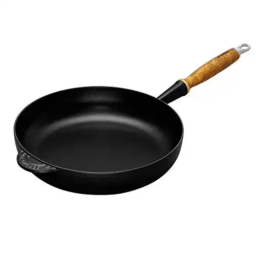 Die beste Gusseisenpfanne 28 cm LE CREUSET Gusseisen-Sautépfanne, Rund 2026 Test Bestseller Gusseisenpfanne 28 cm LE CREUSET Gusseisen-Sautépfanne, Rund