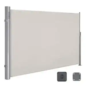 Seitenmarkise SONGMICS 180 x 350 cm (H x L), Beige GSA185E