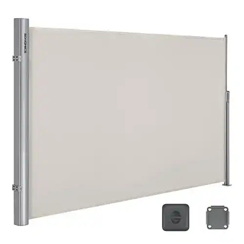 Seitenmarkise SONGMICS 180 x 350 cm (H x L), Beige GSA185E
