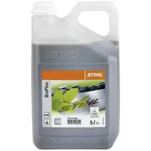 Bio-Sägekettenöl Stihl Bio Plus Sägekettenöl 5l Kanister
