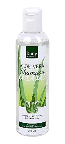 Aloe-vera-Shampoo DAILY Diamonds Cosmetics 250 ml