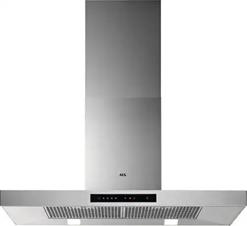 AEG-Dunstabzugshaube AEG DBB5960HM Backstein-Kamin 90cm