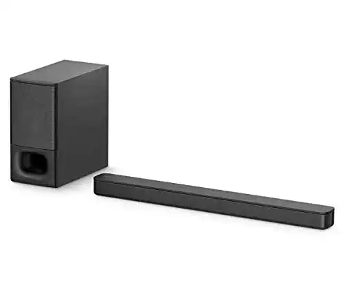 Sony-Soundbar Sony HT-S350 2.1. Kanal Soundbar incl. Subwoofer