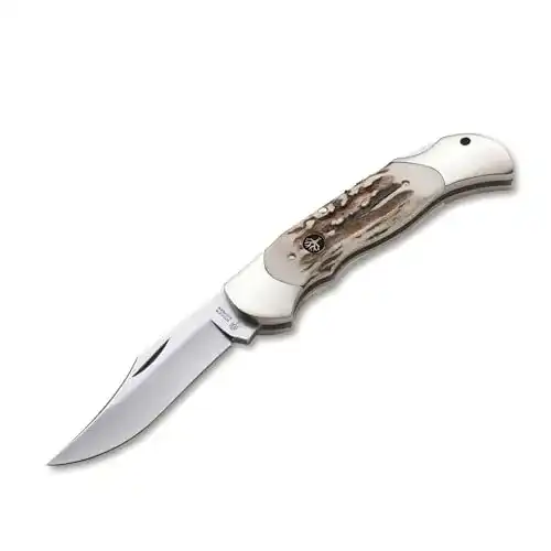 Boeker-Jagdmesser Böker Optima Hirschhorn 113004ST