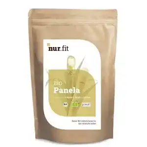 Vollrohrzucker Nurfit nur.fit BIO Panela Zucker, 500g