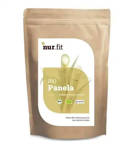 Vollrohrzucker Nurfit nur.fit BIO Panela Zucker, 500g