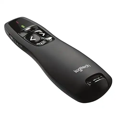 Presenter Logitech R400, Kabellose 2.4 GHz Verbindung, 15m