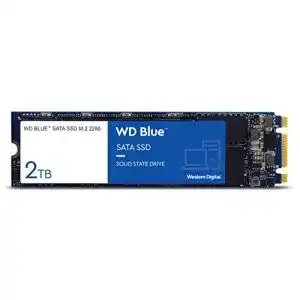WD-SSD Western Digital WD Blue SATA SSD M.2 2280 2 TB
