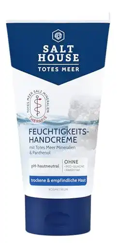 Totes-Meer-Salbe Salthouse Feuchtigkeits-Handcreme, 75 ml