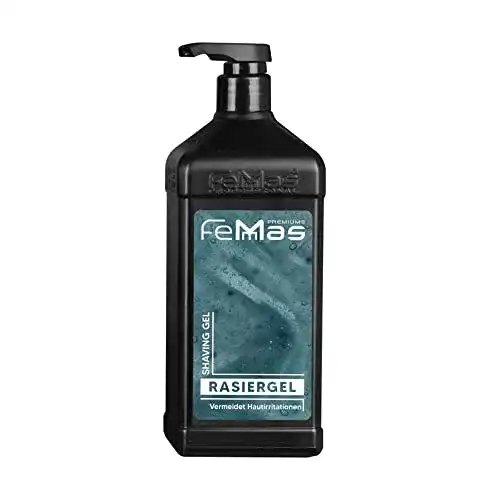 Rasiergel Femmas 1000ml mit Pumpe
