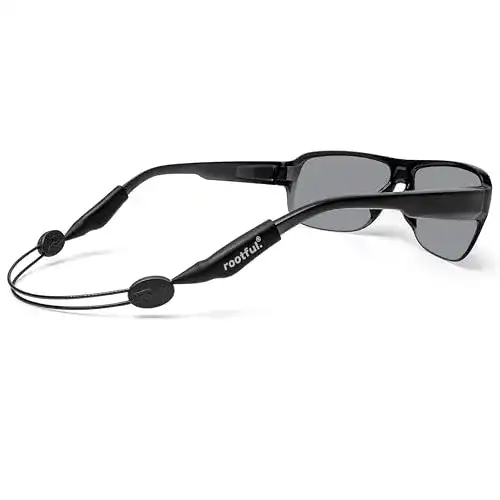 Brillenband rootful. ® URBAN aus Leder 2er Pack (braun & schwarz)