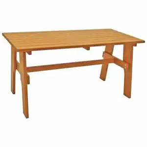Gartentisch (Holz) DEGAMO Gartentisch Freital 70x150cm, Kiefer
