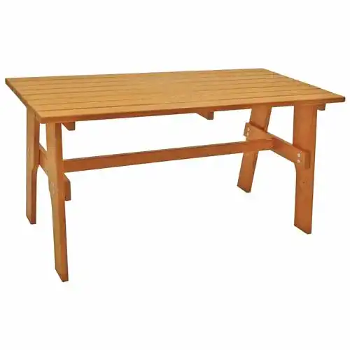 Gartentisch (Holz) DEGAMO Gartentisch Freital 70x150cm, Kiefer