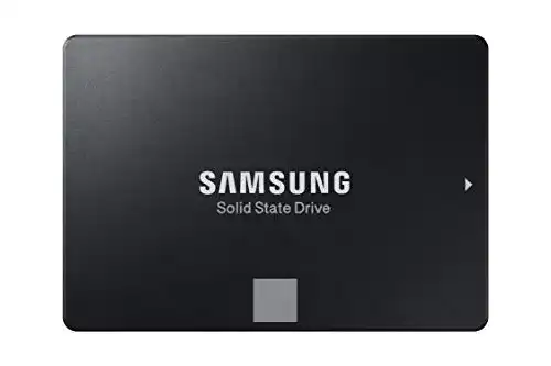 SSD (4TB) Samsung SSD 860 EVO 4TB 2,5″ SATA III interne SSD