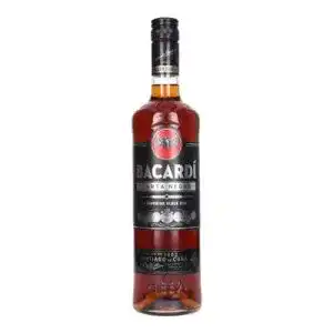 Rum BACARDI Carta Negra (1 x 0.7 l)