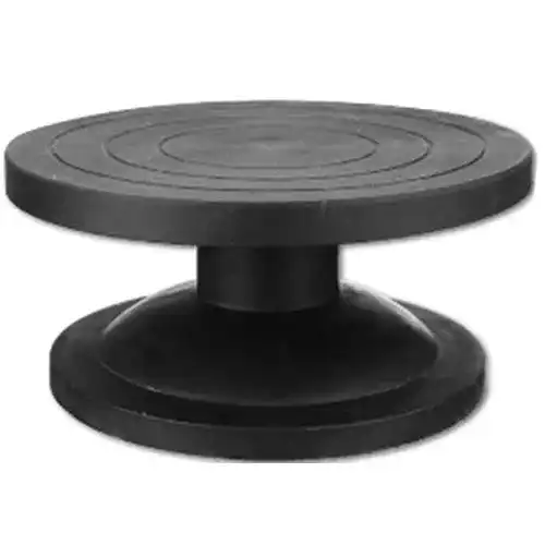 Töpferscheibe Fransande 30 cm groß, Modellier-Plattform