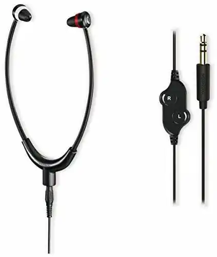 TV-Kopfhörer Thomson TV Kopfhörer mit langem Kabel 8m