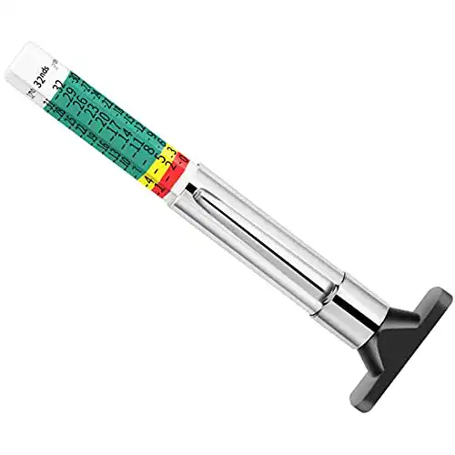 Reifenprofilmesser GODESON, 6-seitig, intelligent, farbcodiert