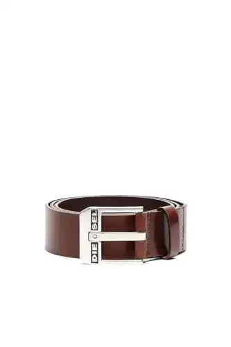 Ledergürtel Herren Diesel Herren Gürtel BLUESTAR, Braun