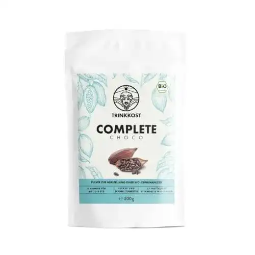 Astronautenkost Trinkkost Complete Choco, Bio Mahlzeiten, 500 g