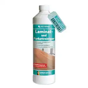 Laminatpflege HOTREGA Laminat Reiniger, Parkett Reiniger, 1 Liter