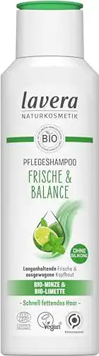 Lavera-Shampoo lavera, Pflegeshampoo Frische Balance