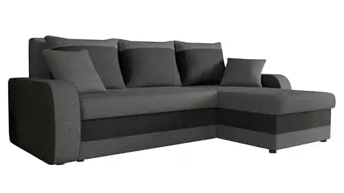 Ecksofa Mirjan24 Kristofer Lux, mit Schlaffunktion