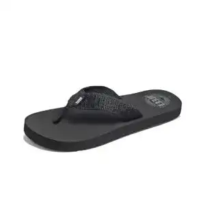 Reef-Zehentrenner Reef SMOOTHY Herren Zehentrenner, Schwarz