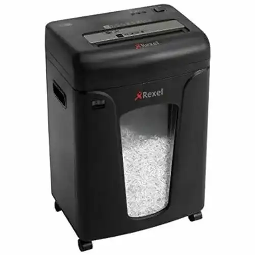 Rexel-Aktenvernichter Rexel REM820, Mikroschnitt, Manuell
