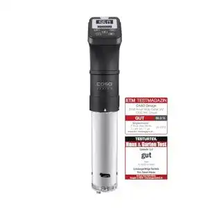 Sous-Vide-Garer Caso 1327 SV 1200 Pro Smart, 30 liters, Edelstahl