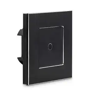 Touch-Lichtschalter Navaris Wandschalter mit Montagematerial