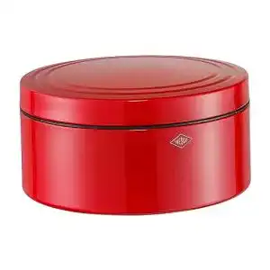 Wesco-Brotkasten WESCO Classic Line Gebäckdose Stahlblech Rot