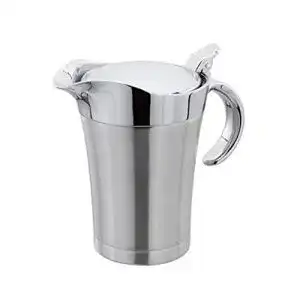 Thermo-Sauciere VOSAREA Sauciere Edelstahl, 750ml
