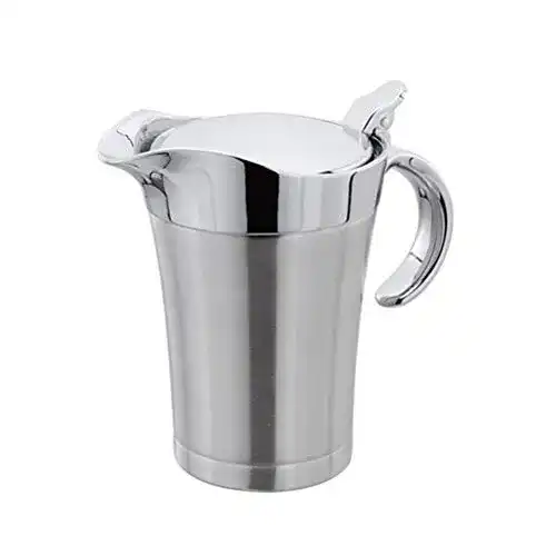 Thermo-Sauciere VOSAREA Sauciere Edelstahl, 750ml