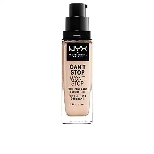 Wasserfestes Make-Up NYX PROFESSIONAL MAKEUP Can’t Stop