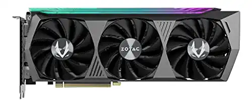 GeForce RTX 3070 Zotac Gaming Ti AMP Holo 8GB 256-bit