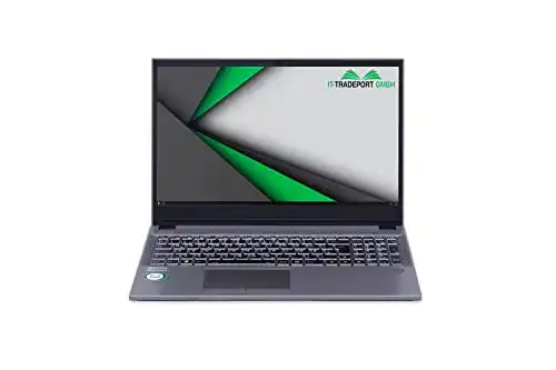 Laptop mit DVD-Laufwerk JodaBook S15, 15,6″ FHD, Core i7