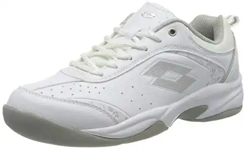 Tennisschuhe Lotto Damen Court Logo VIII W SI