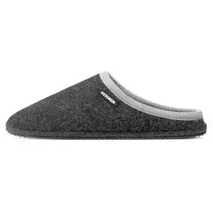 Hausschuhe Herren GIESSWEIN Unisex Dannheim Hausschuhe, Anthrazit