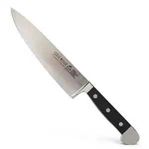 Güde-Kochmesser Güde GÜDE Solingen, 21 cm, POM schwarz