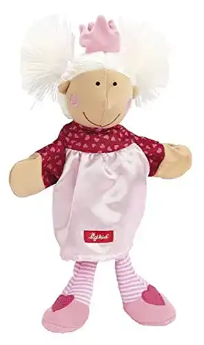 Sigikid-Puppe Sigikid, Handpuppe Prinzessin, Kasperletheater