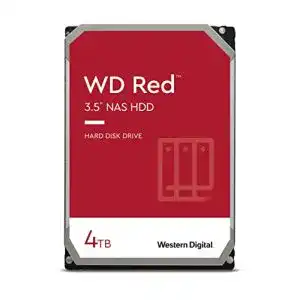 4TB-HDD Western Digital WD Red interne NAS-Festplatte 4 TB