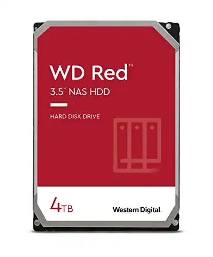 Die beste NAS-Festplatte Western Digital WD Red interne 4 TB, 3,5 Zoll 2026 Test Bestseller NAS-Festplatte Western Digital WD Red interne 4 TB, 3,5 Zoll