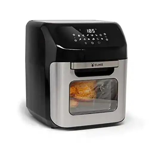 Heißluftfritteuse 12 Liter BluMill XL Heißluftfriteuse, Air Fryer