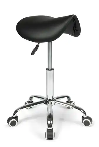 Sattelhocker Dunimed Ergonomischer – Sitzhocker, Arbeitshocker