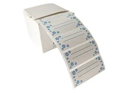 Gefrieretiketten EAST-WEST Trading GmbH, 100 Stück Spenderbox