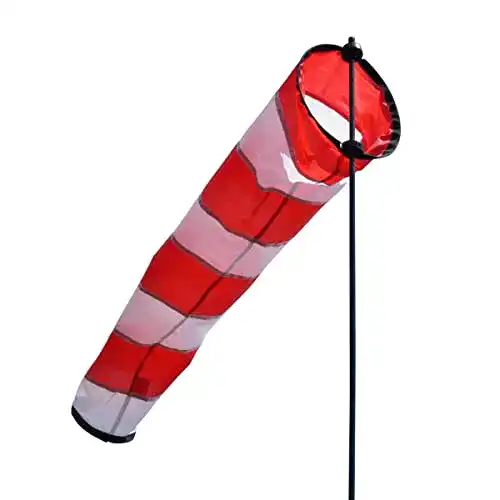 Windsack CIM, AVIA, Sock L, UV-beständig und wetterfest, Ø18cm