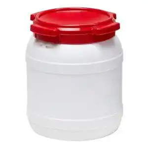Kunststofffass Curtec HDPE Weithalsfass, stapelbar, wasserdicht