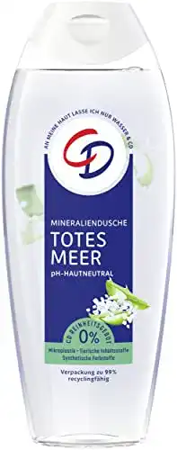 CD-Duschgel CD Dusche ‘Totes Meer Mineralien’, 250 ml, Duschgel